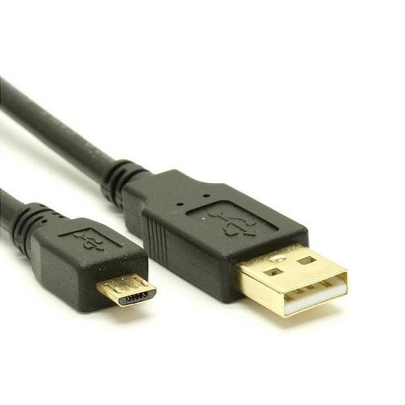 8Ware USB 2.0 Cable 3m A to Micro-USB B Male to Male Black 8Ware USB 2.0 Cable 3m A to Micro-USB B Male to Male Black